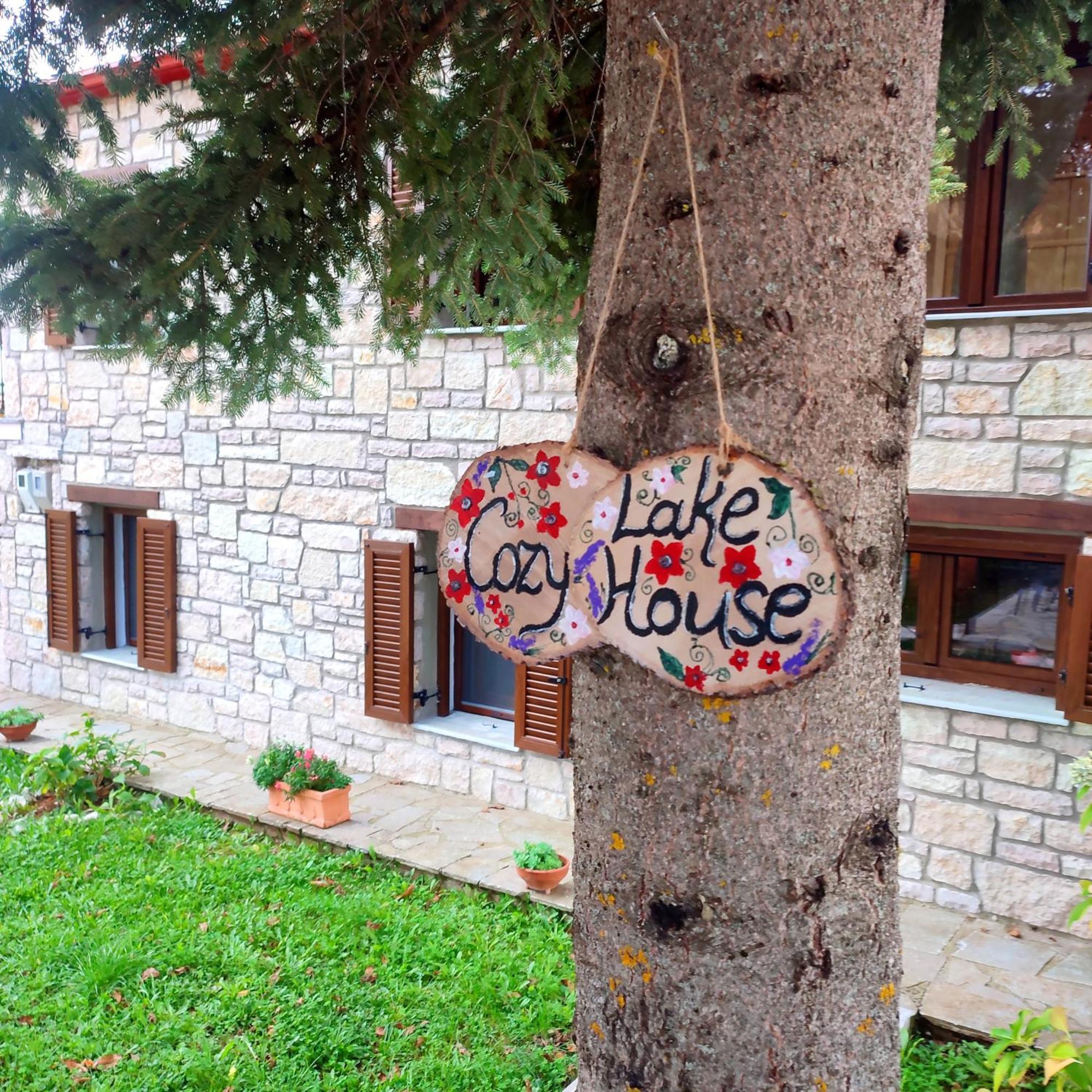 Cosy Lake House, Μια Ανάσα Πριν Τη Λίμνη Kalívia المظهر الخارجي الصورة