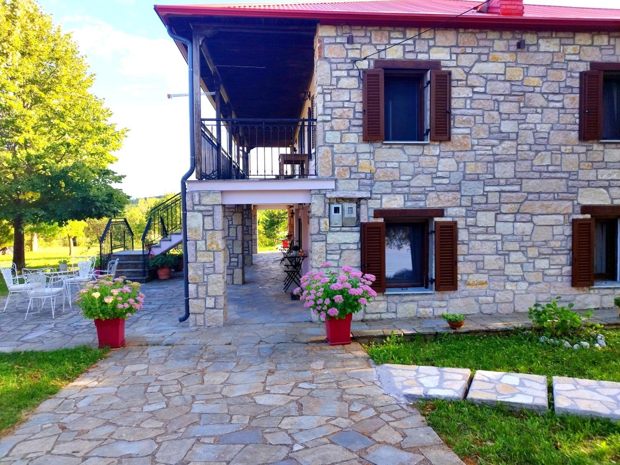 Cosy Lake House, Μια Ανάσα Πριν Τη Λίμνη Kalívia المظهر الخارجي الصورة