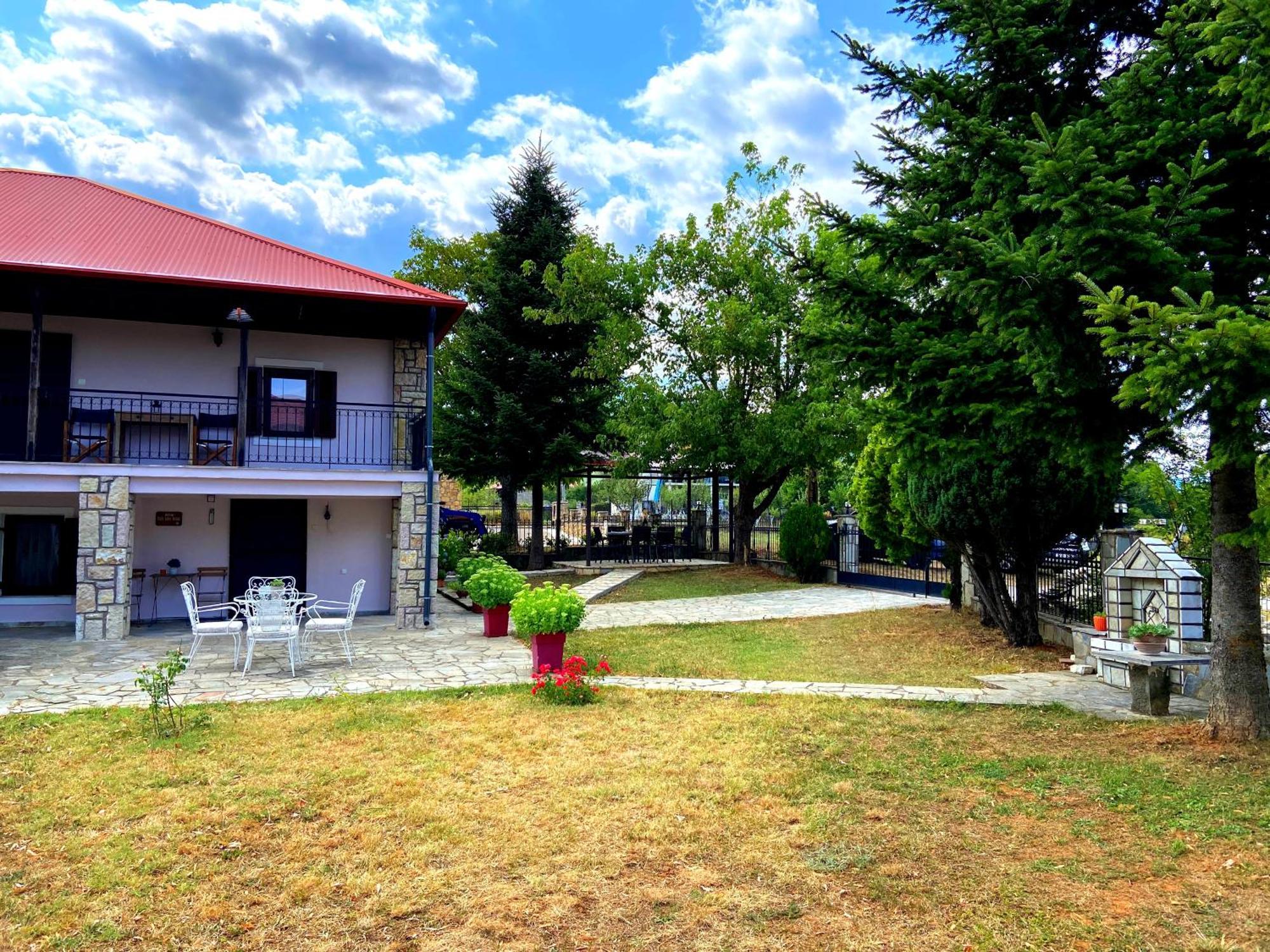 Cosy Lake House, Μια Ανάσα Πριν Τη Λίμνη Kalívia المظهر الخارجي الصورة