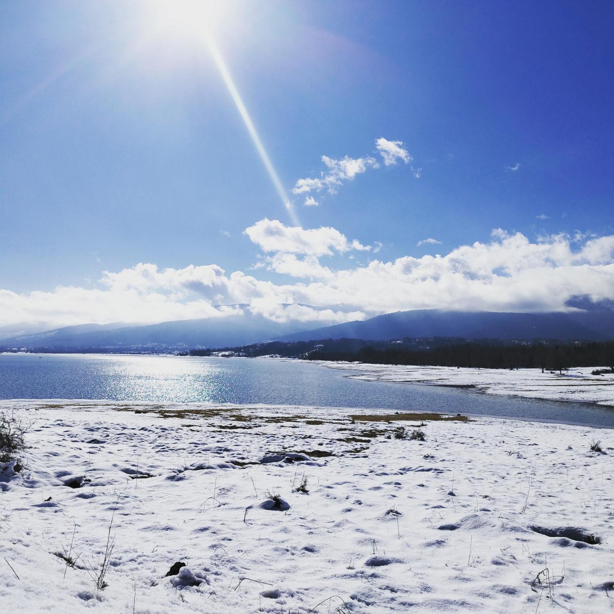 Cosy Lake House, Μια Ανάσα Πριν Τη Λίμνη Kalívia المظهر الخارجي الصورة