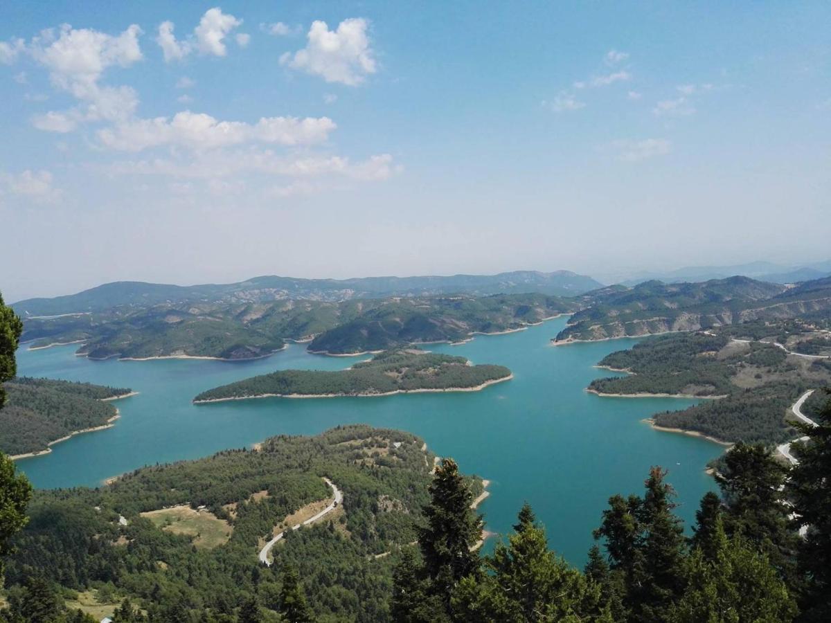 Cosy Lake House, Μια Ανάσα Πριν Τη Λίμνη Kalívia المظهر الخارجي الصورة